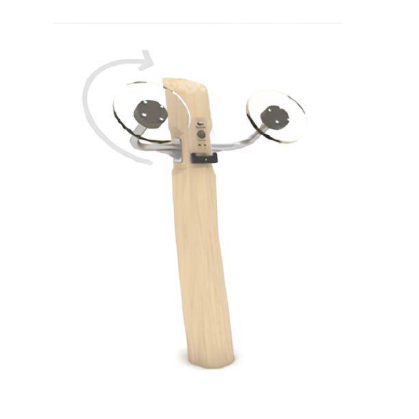 Robinia Wooden Fitness Equipment for Arms Parc 3 Robinia Wooden Fitness Equipment for Arms Parc 3