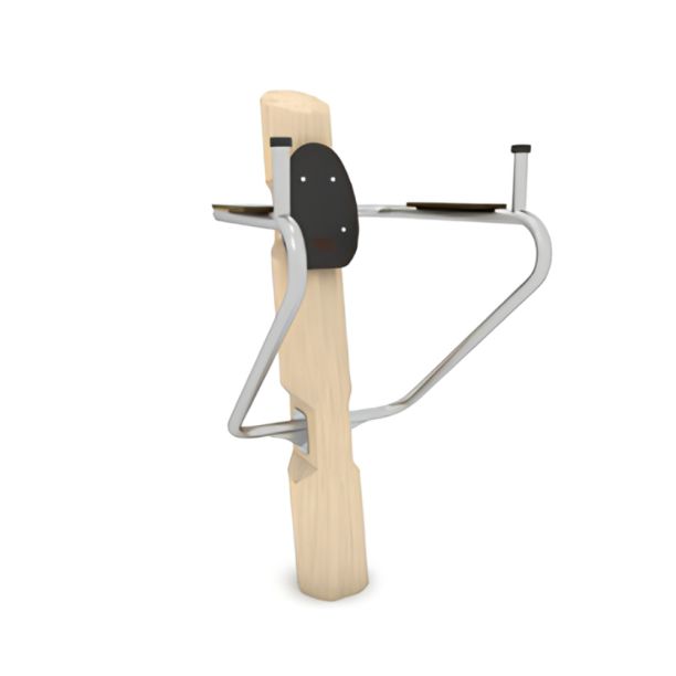 Robinia Wooden Fitness Equipment for Abdomen Parc 4 Robinia Wooden Fitness Equipment for Abdomen Parc 4