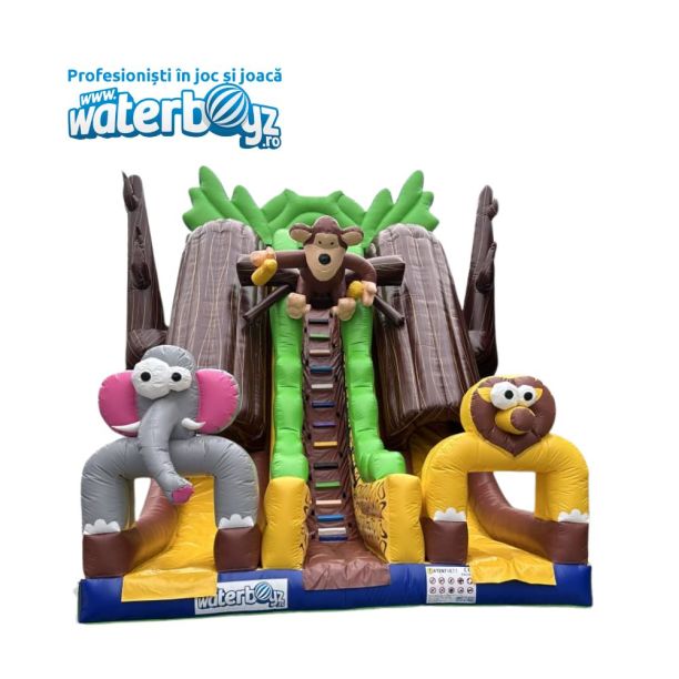 Tobogan Gonflabil Jungle model 2