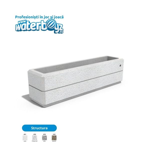 Concrete Urban Park Planter 15 Concrete Urban Park Planter 15