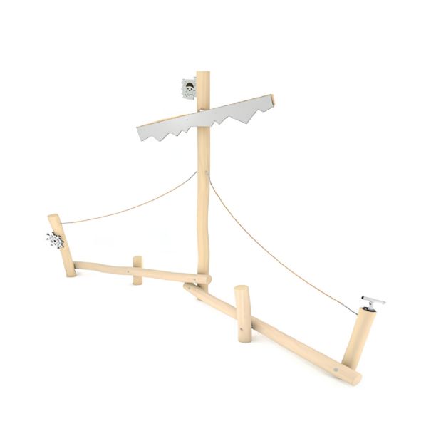 Robinia Wooden Outdoor Playground Pirate Ship Robinia Wooden Outdoor Playground Pirate Ship