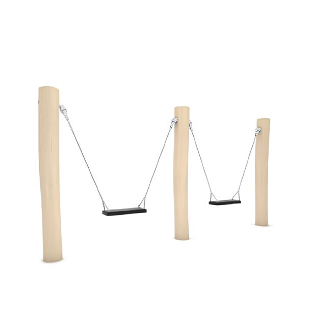 Robinia Wooden Swing Parc 10 Robinia Wooden Swing Parc 10