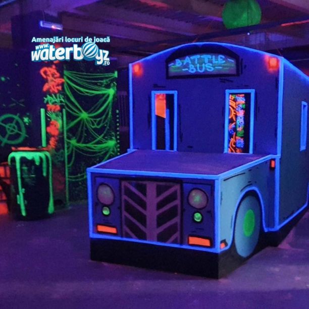 Laser Tag Arena Laser Tag Arena