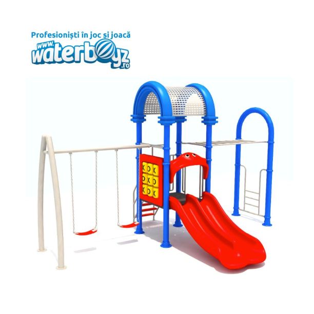 Loc de joaca de exterior Fun Land 10 Loc de joaca de exterior Fun Land 10