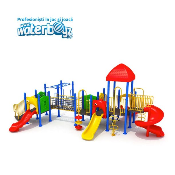Loc de joaca de exterior Fun Land 12 Loc de joaca de exterior Fun Land 12