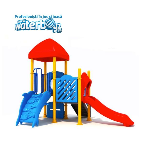Loc de joaca de exterior Fun Land 13 Loc de joaca de exterior Fun Land 13