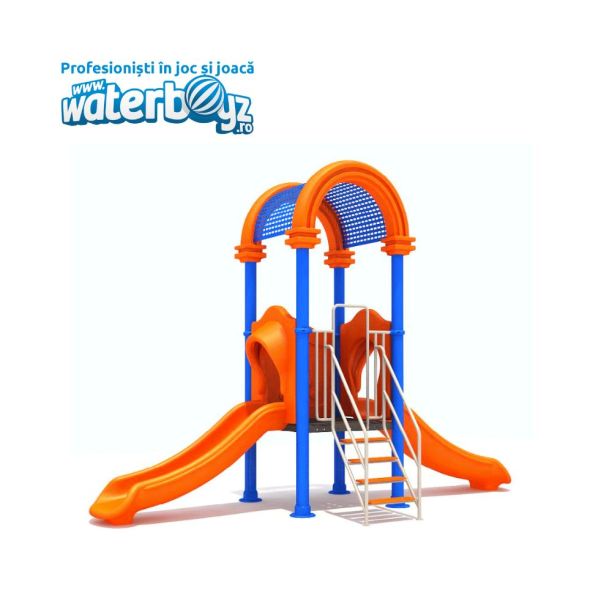 Outdoor Playground Fun Land 7 orange Outdoor Playground Fun Land 7 orange