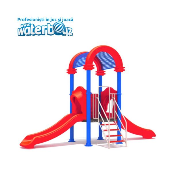 Outdoor Playground Fun Land 7 red Outdoor Playground Fun Land 7 red