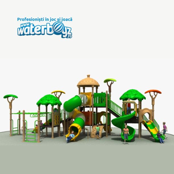 Loc de joaca de exterior Padurea Fermecata 34 Loc de joaca de exterior Padurea Fermecata 34