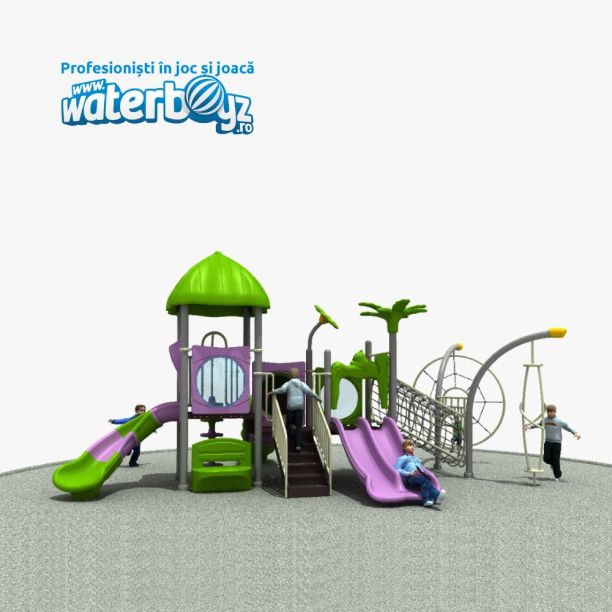 Outdoor Playground  Enchanted Forest 35