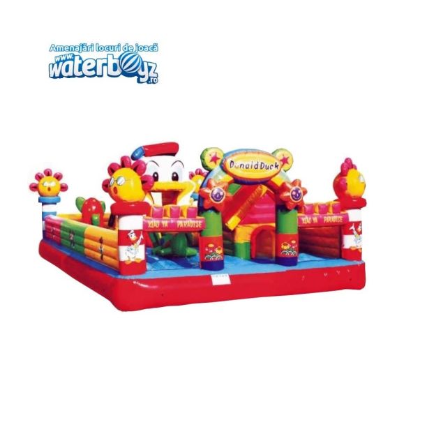 Inflatable Donald Playground Inflatable Donald Playground
