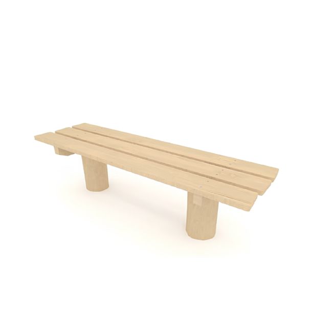 Robinia Wooden Bench Parc 1 Robinia Wooden Bench Parc 1