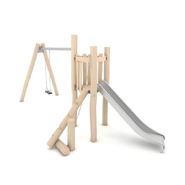 Robinia Wooden Outdoor Playground Parc 2 Robinia Wooden Outdoor Playground Parc 2