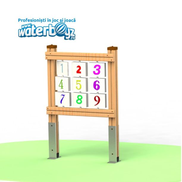 Panou educational Numere