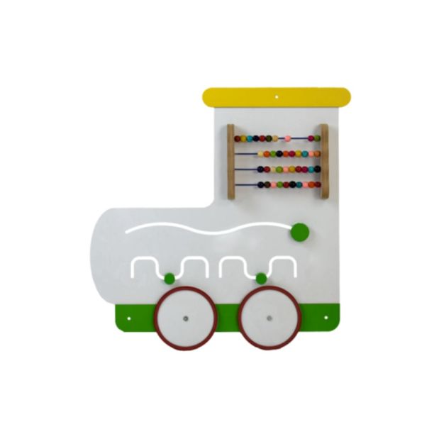 Panou interactiv de perete Locomotiva