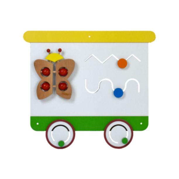 Panou interactiv de perete Vagon 5