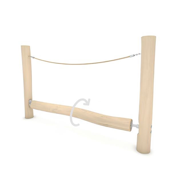 Robinia Wooden Calisthenics Fitness System Parc 1 Robinia Wooden Calisthenics Fitness System Parc 1