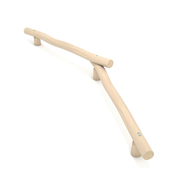 Robinia Wooden Balance Beam Parc 4 Robinia Wooden Balance Beam Parc 4