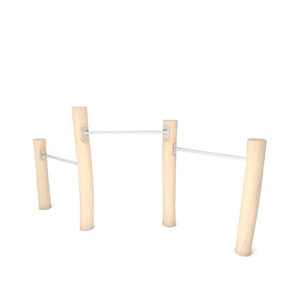 Robinia Wooden Calisthenics Fitness System Parc 2 Robinia Wooden Calisthenics Fitness System Parc 2