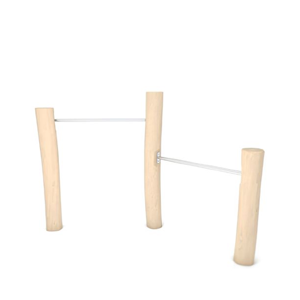Robinia Wooden Calisthenics Fitness System Parc 3 Robinia Wooden Calisthenics Fitness System Parc 3