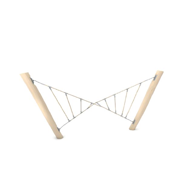Robinia Wooden Climber Parc 5 Robinia Wooden Climber Parc 5