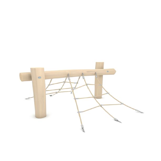 Robinia Wooden Climbing System Parc 6 Robinia Wooden Climbing System Parc 6