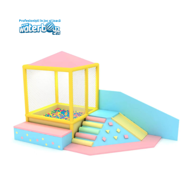 Softplay Playhouse Pastel Softplay Playhouse Pastel