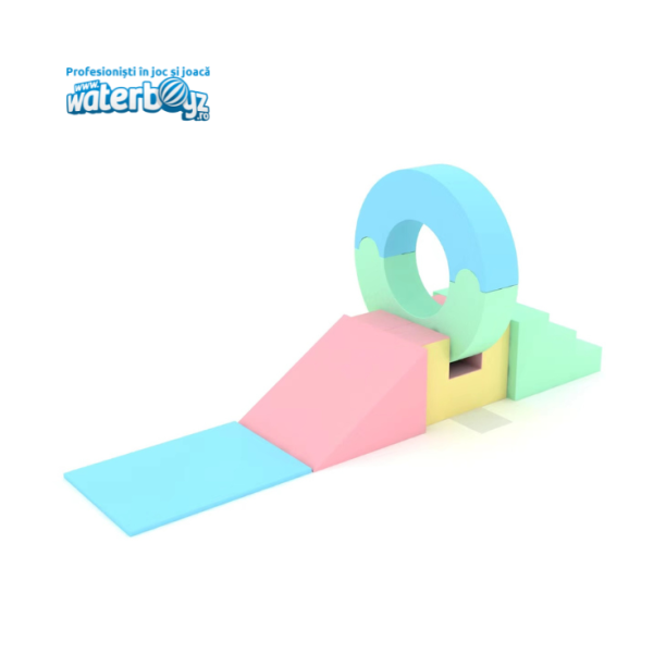 Softplay Set Model 3 Pastel Softplay Set Model 3 Pastel