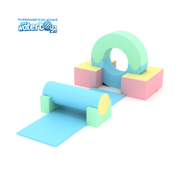 Softplay Set Model 2 Pastel Softplay Set Model 2 Pastel