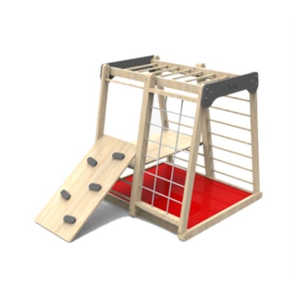 Interior Wooden Climbing System Interior Wooden Climbing System