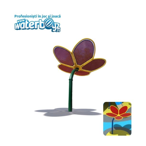 Playground shading system Flower Playground shading system Flower