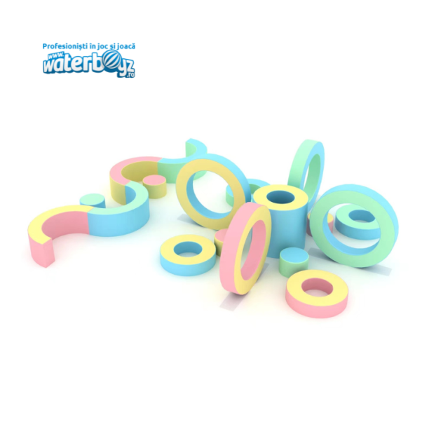 Softplay Circles Pastel Softplay Circles Pastel