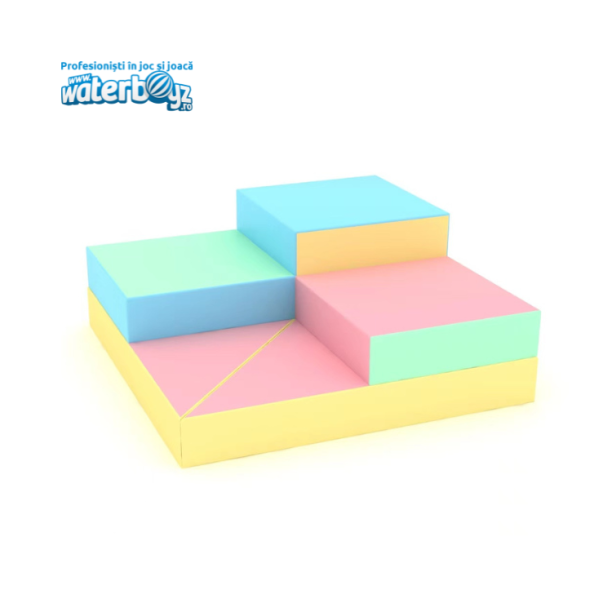 Softplay Cubes Pastel Softplay Cubes Pastel