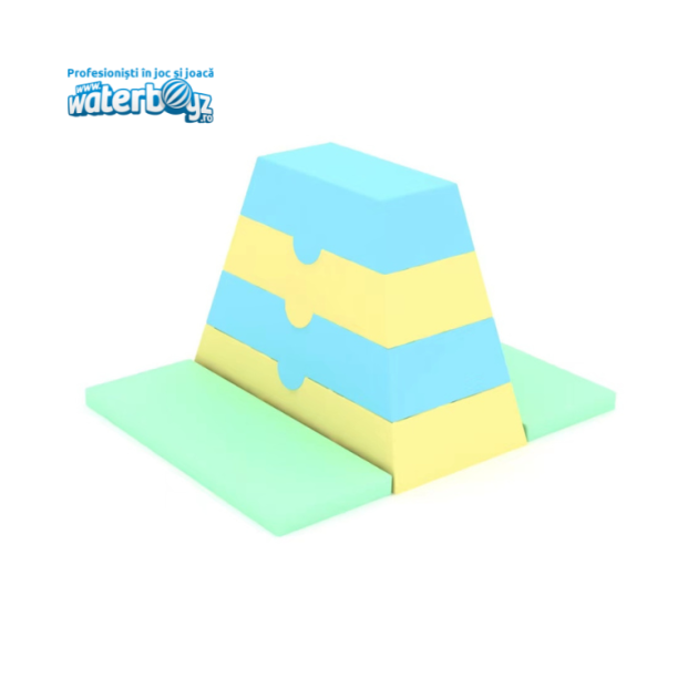 Softplay Pyramid Pastel Softplay Pyramid Pastel
