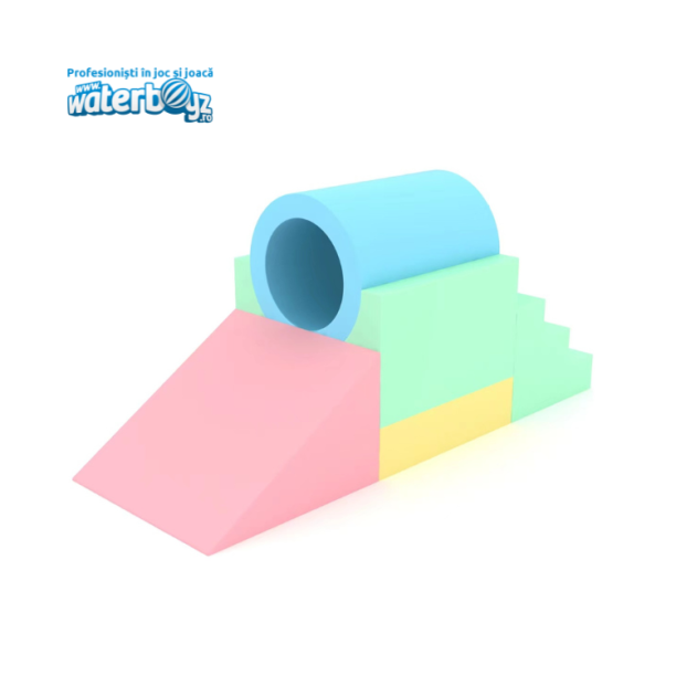 Softplay Tunnel Pastel Softplay Tunnel Pastel