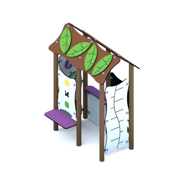 Thematic playhouse Vegetables Garden Thematic playhouse Vegetables Garden