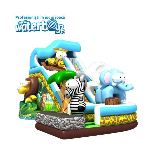 Tobogan Gonflabil Zoo 2