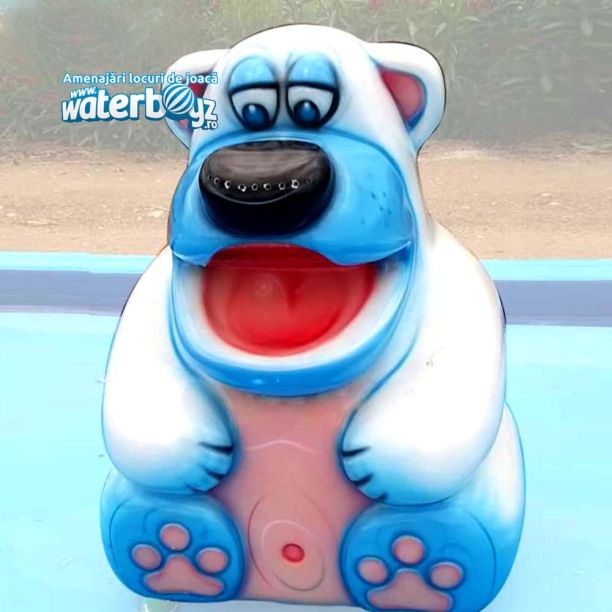 Fiberglass Polar Bear Fiberglass Polar Bear