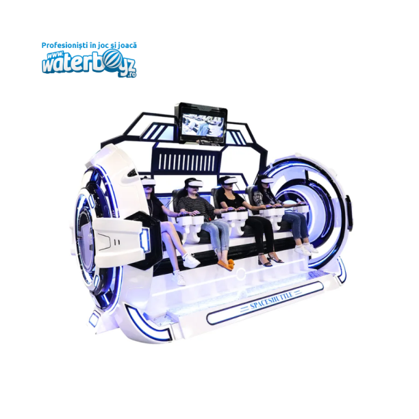 VR Cinema 9D 4 players NEW VR Cinema 9D 4 players NEW