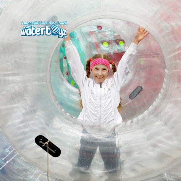 Water roller 2.8*2.2*0.8 TPU dublu Water roller 2.8*2.2*0.8 TPU dublu