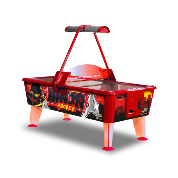 Air Hockey Ninja Hockey Gold 8 ft Air Hockey Ninja Hockey Gold 8 ft