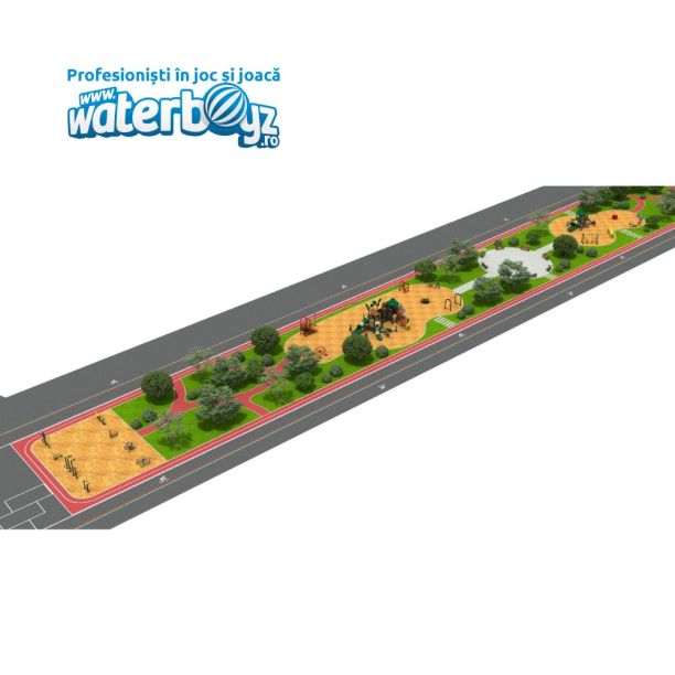 Complete Outdoor Playground Arrangement Wood Complete Outdoor Playground Arrangement Wood