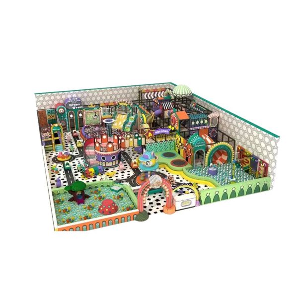 Complete indoor playground designed Magic Wonders Complete indoor playground designed Magic Wonders