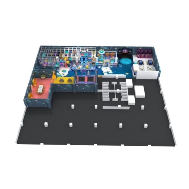 Complete indoor playground designed Astro Play Complete indoor playground designed Astro Play
