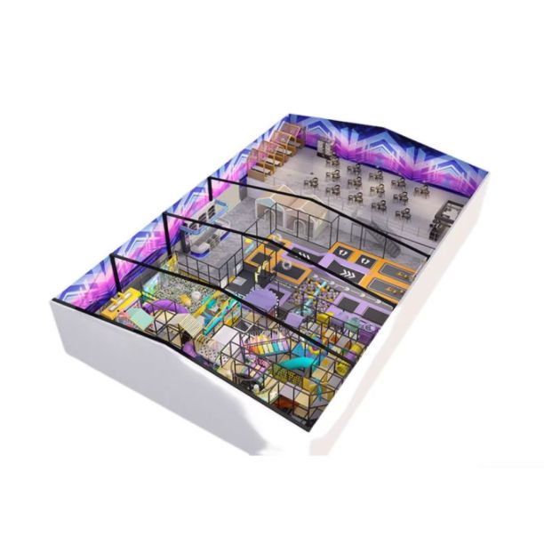 Complete indoor playground designed Cosmic Play Complete indoor playground designed Cosmic Play