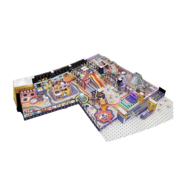 Complete indoor playground design Magic Dots Complete indoor playground design Magic Dots