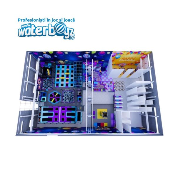 Complete interior playground arrangement Planets Complete interior playground arrangement Planets
