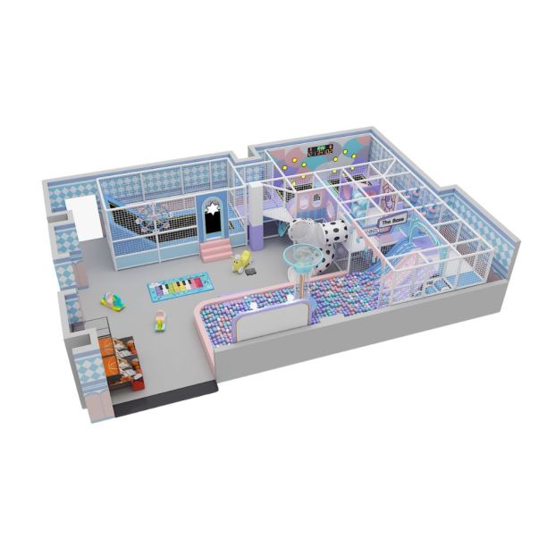 Complete interior playground arrangement Playland