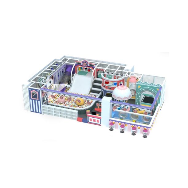 Complete indoor playground designed Adventure Island 100 m2 Complete indoor playground designed Adventure Island 100 m2