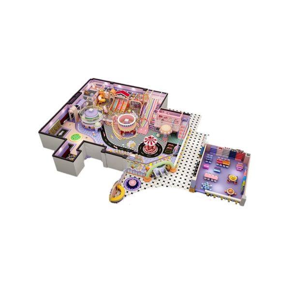 Complete indoor playground designed Lollipop Complete indoor playground designed Lollipop